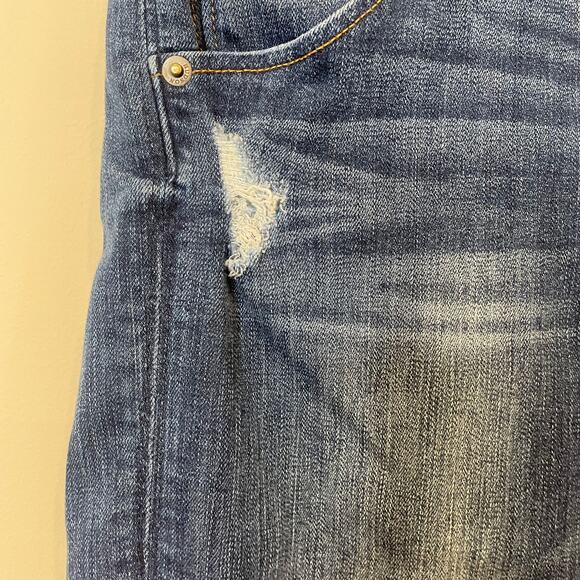 Hudson Collin Flap Skinny Distressed Jeans Sz 29 - Picture 3 of 9